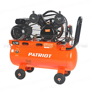 Компрессор PATRIOT PTR 80-260А, Ременной, 220В, 1.8 кВт, выход быстросъём, выход елочка 12 мм., 525306311